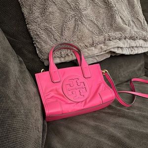 Tory Burch Micro Tote - Hot Pink